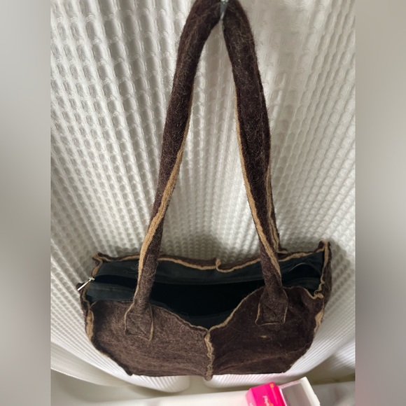 Alpaca purse / bag (soft shell) - Picture 6 of 10